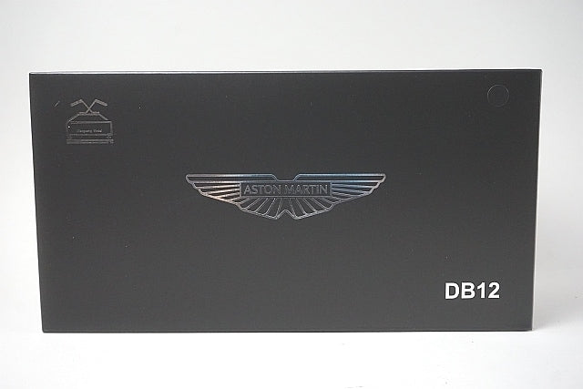 8241221B Xiao Guang MODEL 1:18 Aston Martin DB12 2024 Black *Replacement wheels included