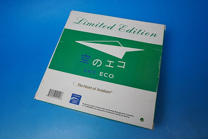 1:400 B777-200 JAL Ecojet JA8984 10240 Phoenix airplane model