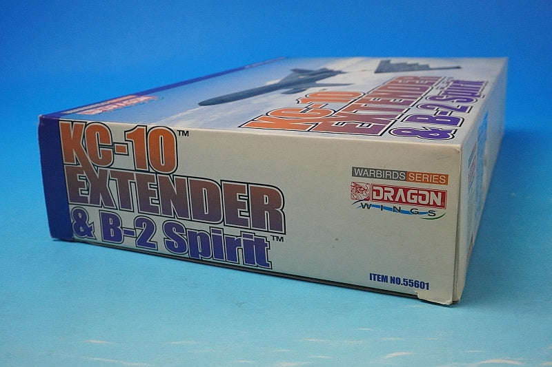 1:400 KC-10 Extender & B-2 Spirit 55601 Dragon airplane model