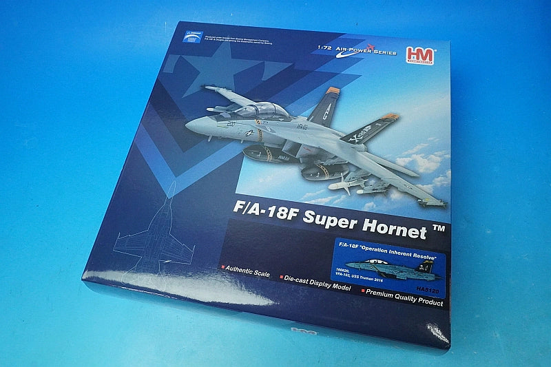 1:72 F/A-18F Super Hornet USN 103rd Fighter Attack Squadron HA5120 Hobby Master airplane model