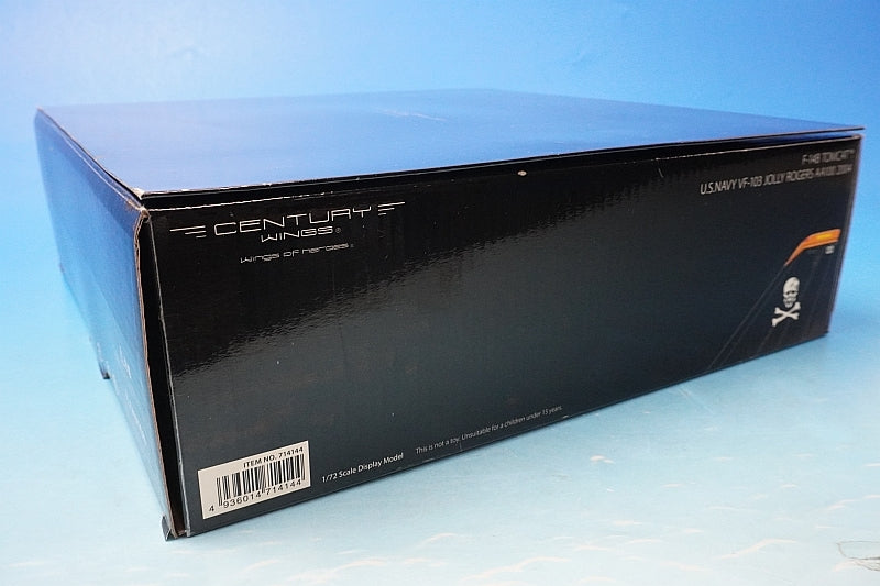 1:72 F-14B TomcatUSN VF-103 Jolly Rogers AA100 2004 714144 CENTURY WINGS