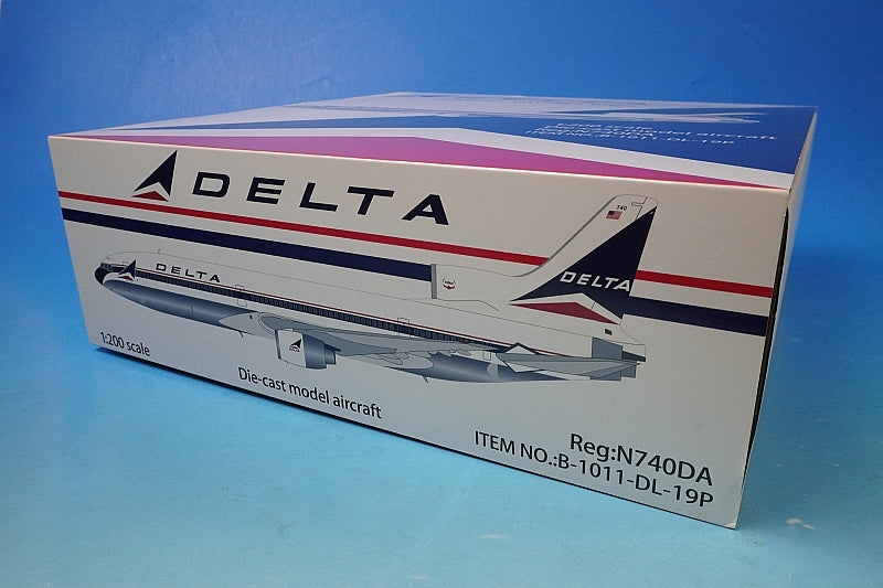 1:200 Lockheed L-1011-385-1 Delta N740DA B-1011-DL-19P B-Models