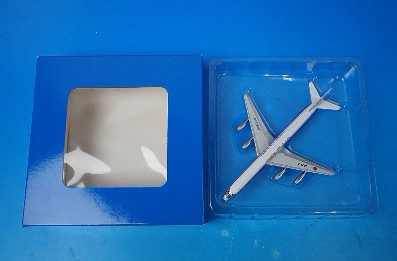 1:400 DC-8-61 JAL Old Tsurumaru Paint Tsukuba JA8039 aero classics airplane model