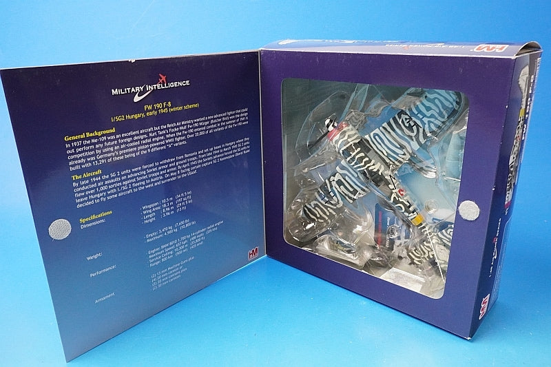 1:48 Focke-Wulf German Air Force 1945 HA7402 Hobby Master airplane model