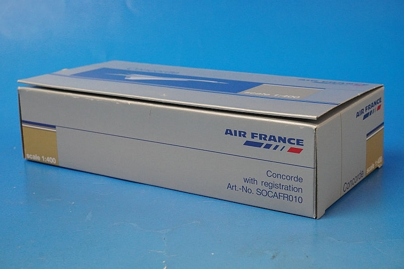 1:400 Concorde Air France F-BVFB SOCAFR010 Socatec airplane model