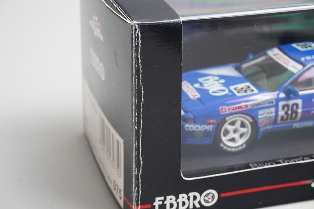 1:43 EBBRO 43975 Toyota Bayer Tom's Supra Gr.A 1989 #36 model car
