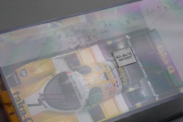 1:43 MINICHAMPS 403866507 Porsche 956L Team Joest LM 24H 1986 #7 model car