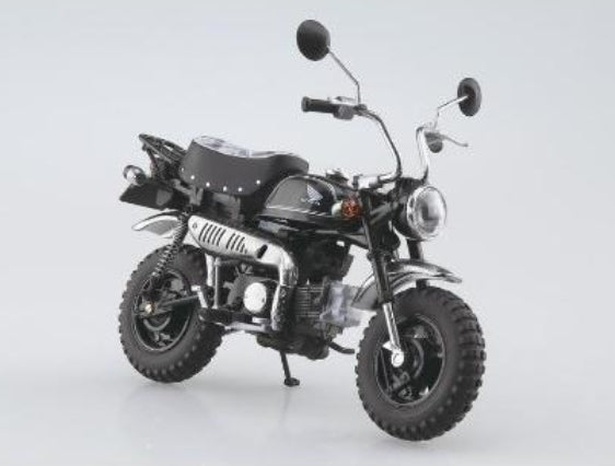 111260 Aoshima Finished Model Bike Honda Monkey Limited Black