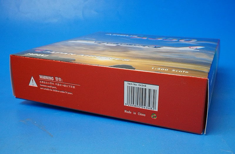1:400 A350-900 JAL 20th ARASHI THANKS JET JA04XJ 04348 Phoenix airplane model