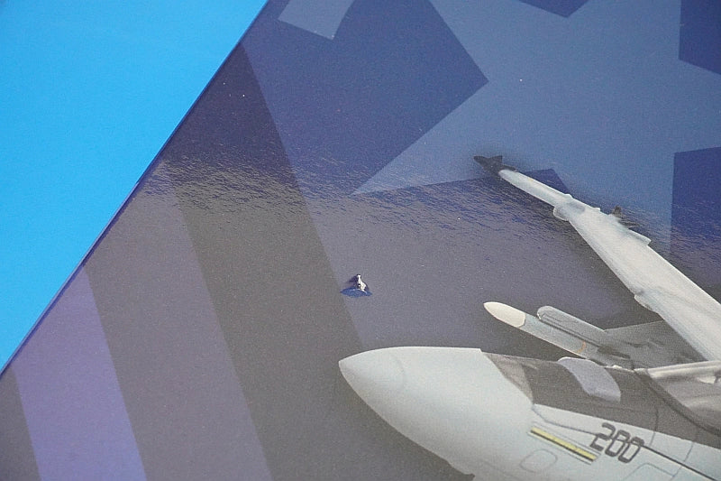 1:72 F/A-18F (two-seat version), U.S. Navy Strike Fighter Squadron 102, Diamondbacks, 50th Anniversary of Squadron Establishment, Atsugi Air Base, NF102/#165882 HA5132 Hobby Master airplane model
