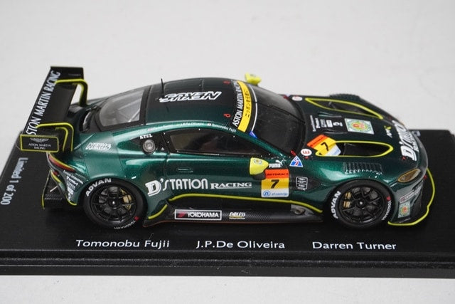 1:43 SPARK DR43SGT2019 Aston Martin Vantage AMR GT3 Super GT 2019 #7 model car