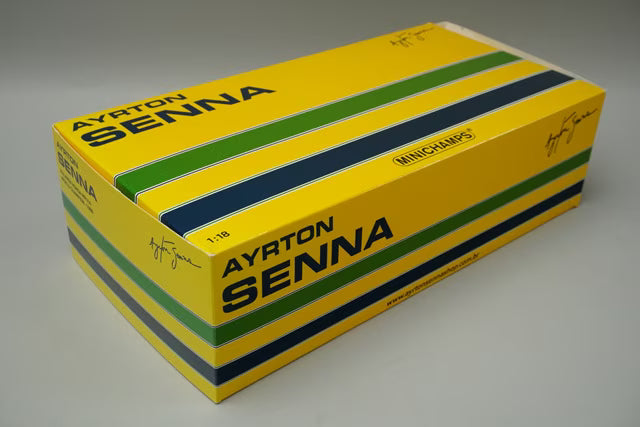 1:18 MINICHAMPS 540881812 McLaren Honda MP4 1988 World Champion #12 A. Senna Marlboro specification