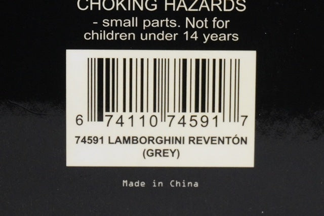 1:18 AUTOart 74591 Lamborghini Reventon Gray model car