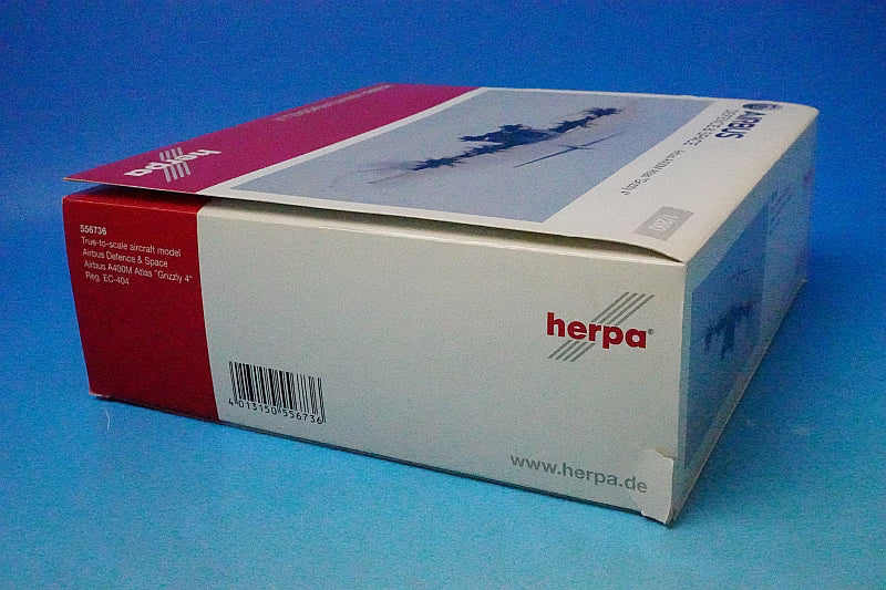 1:200 A400M Atlas Test Aircraft "Grizzly 4" (EC-404) 556736 Herpa airplane model