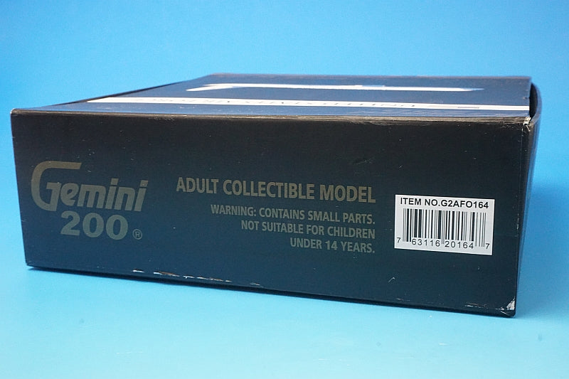 1:200 VC-32A USAF AIR FORCE TWO #98-0001 G2AFO164 Gemini