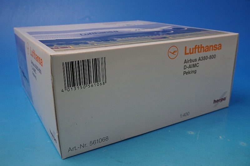 1:400 A380-800 Lufthansa D-AIMC 561068 Herpa airplane model