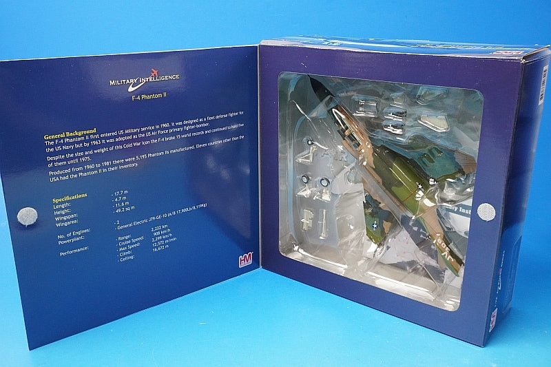 1:72 F-4E Phantom II USN Air Force El Toro Bravo #67-0309 JV HA1989 Hobby master