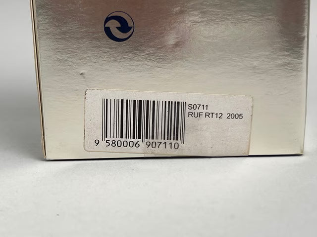 1:43 SPARK S0711 RUF RT12 2005 Blue