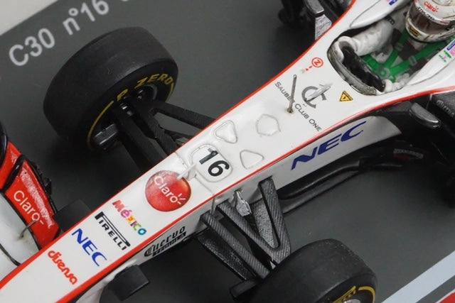1:43 SPARK SS02 Suzuka Legend Custom Sauber C30 Japanese GP 2011 #16 Kamui Kobayashi