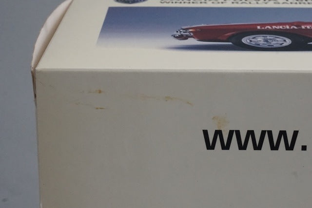 1:18 AUTOart 87219 Lancia Fulvia 1.6HF Sanremo Rally 1972 #2 model car