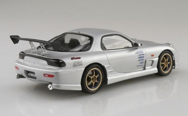 No.69 Aoshima The Tuned Car 1:24 C-WEST FD3S RX-7 '99 (Mazda)
