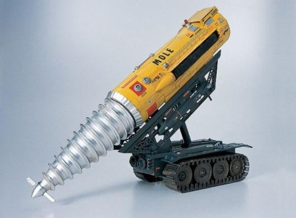 Aoshima Thunderbird 6 1:72 Jet Mole