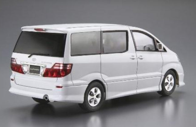No.113 Aoshima The Model Car 1:24 Toyota NH10W Alphard G/V MS/AS'05