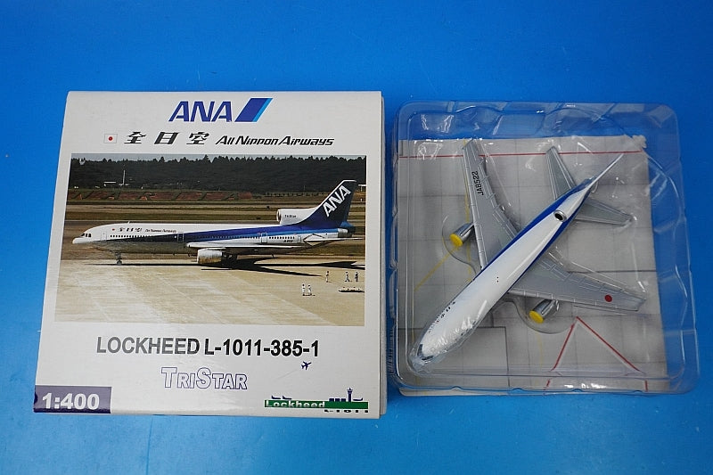 1:400 Lockheed L-1011-385-1 Tristar ANA JA8522 Blue Box airplane model