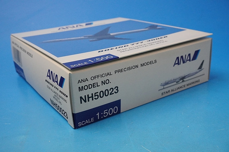 1:500 B777-300ER ANA Star Alliance JA731A NH50023 ANA airplane model
