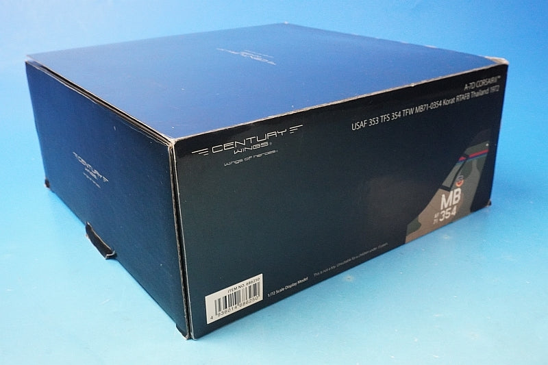 1:72 A-7D Corsair II USAF Korat Air Base 1972 686250 CENTURY WINGS airplane model