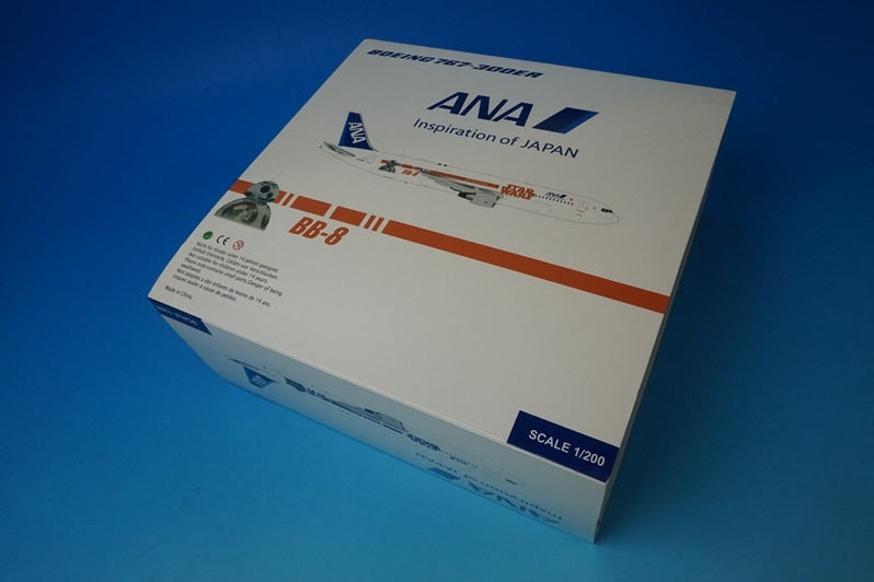 1:200 B767-300ER ANA STAR WARS JA604A JC Wings airplane model