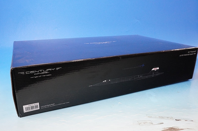 1:72 SR-71A Blackbird NASA National Aeronautics and Space Administration #832 #61-7971 001640 CENTURY WINGS airplane model