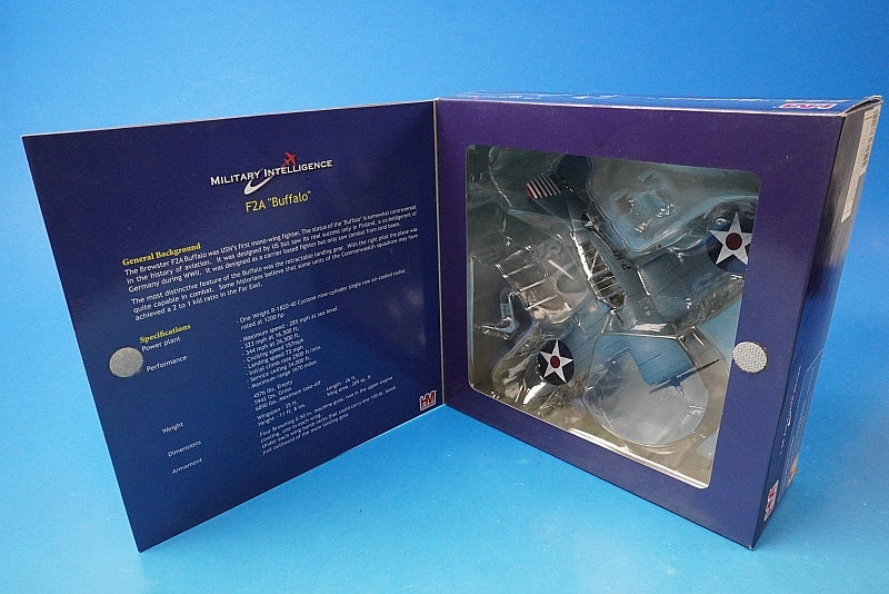 1:48 F2A-3 Buffalo USN 2-MF-13 HA7010 Hobby Master airplane model