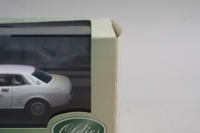 1:43 EBBRO 43619 Toyota Celica 1600GT White