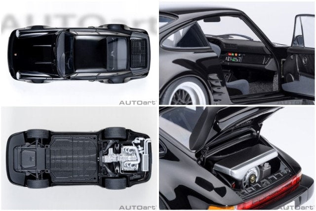 78158 AUTOart 1:18 Porsche 911 (930) Turbo "Wangan Midnight" Blackbird Vol. 1 Specification model car
