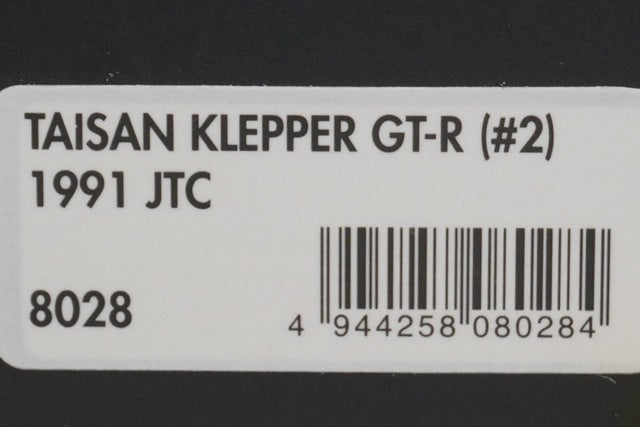 1:43 HPI 8028 Creeper GT-R JTC 1991 #2 TAISAN model car