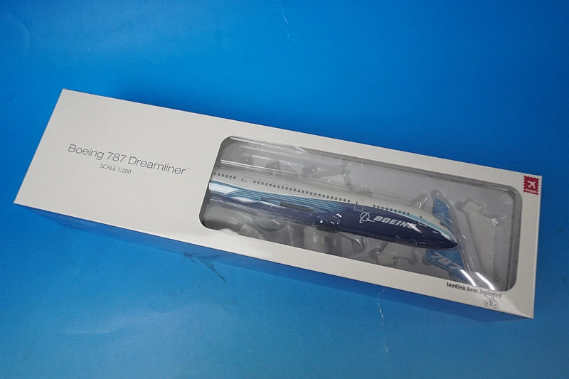 1:200 B787-8 Boeing House Color *Registration number not assigned