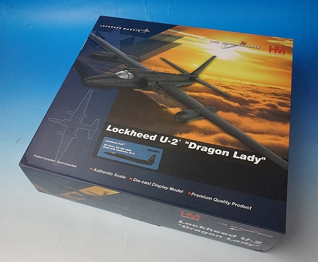 1:72 U-2S Reconnaissance aircraft USAF 9th Wing #68-10337 HA6901 Hobby Master