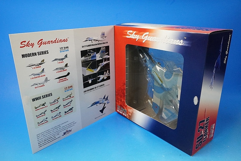 1:72 Su-27 Flanker Russian Air Force #319 Blue WTW-72-014-004 Sky Guardians
