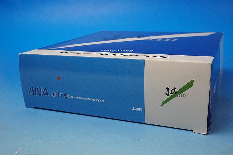 1:400 B747-400D ANA Pokemon Jet JA8965 J-009 Jet AIR airplane model