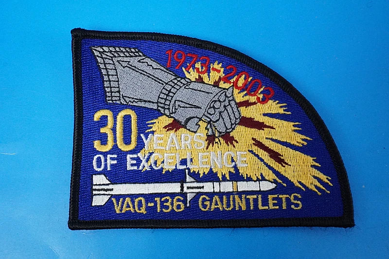 Patch USN U.S. Navy VAQ-136/136th Electronic Warfare Squadron