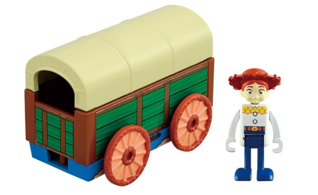 TS-05 Dream Tomica Ride On Toy Story Jessie & Andy's Toy Box 34114