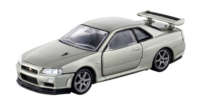 Tomica Premium Nissan RS Skyline GT-R V-SPECII Nur (Millennium Jade) 41280