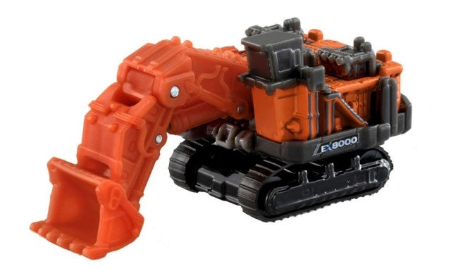 Tomica No.25 Hitachi Construction Machinery Loading Shovel EX8000-7 58264