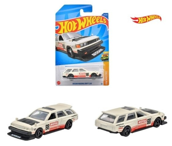 HHF55 Hot Wheels Nissan Basic Car Maxima Drift Car 12pcs model car