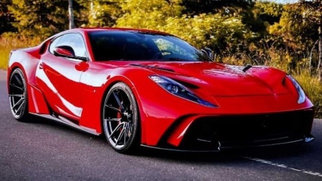 PE83706 Peako 1:18 Novitech 812 N-Largo F1 Red