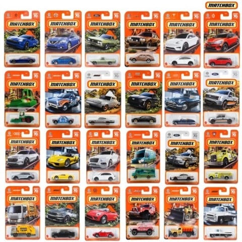 30782-980N Matchbox Basic Car Assortment 24 pieces model car