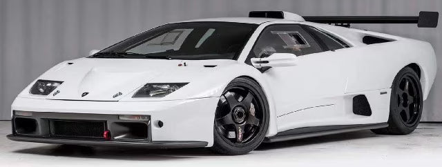 FUELME 1/64 ランボルギーニ ディアブロ GT-R ホワイト FUELME MODELS 1:64 Lamborghini Diablo GTR White – Boost Gear - GLOBAL