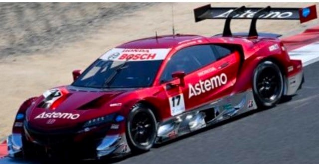SGT125 Spark 1:43 NSX-GT #17 Astemo REAL RACING GT500 SUPER GT