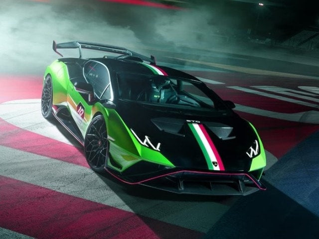 LS523SC LookSmart 1:43 Lamborghini Huracan STO SC 10th Anniversary